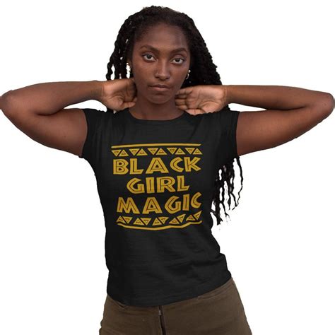 Magical woman t shirt infographics